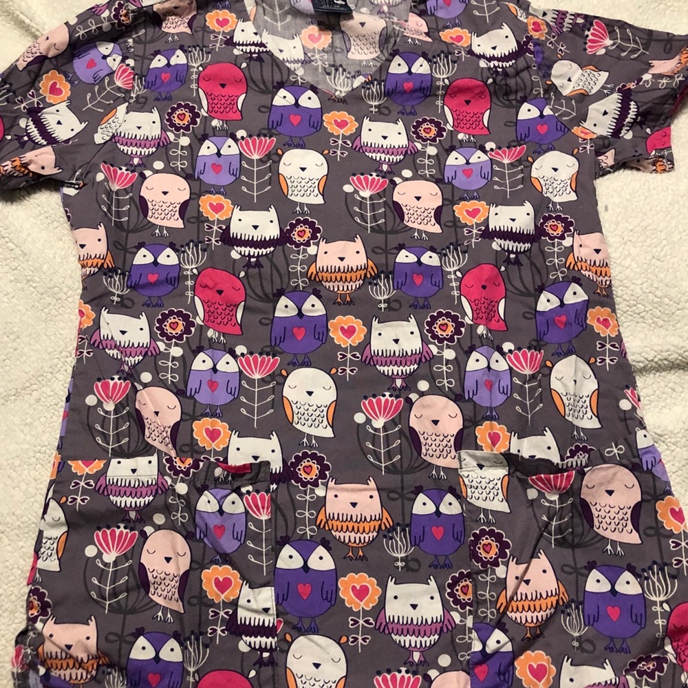 scrub top